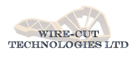 wire-cut logo